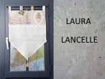 LAURA LANCELLE<br>AURIOL PAILLE ウインドウカーテン