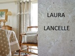 LAURA LANCELLE<br>PASTILLE LUDIQUE<br>カーテン