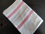 Lithuania Kitchen Towel Red